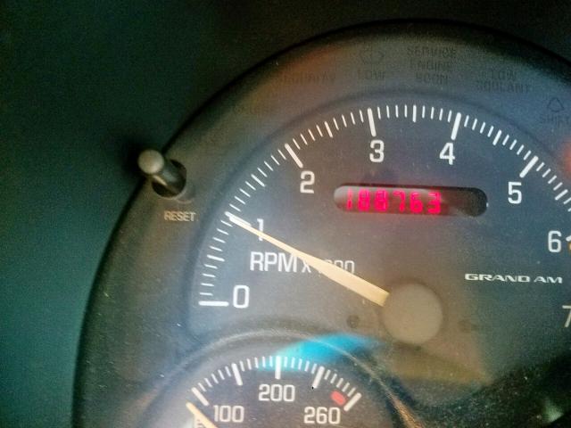 1G2NF52E6YM859824 - 2000 PONTIAC GRAND AM S WHITE photo 8