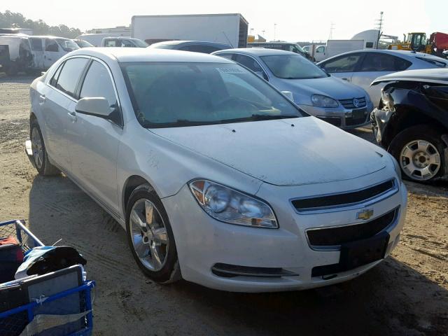 1G1ZC5EB4AF273567 - 2010 CHEVROLET MALIBU 1LT SILVER photo 1