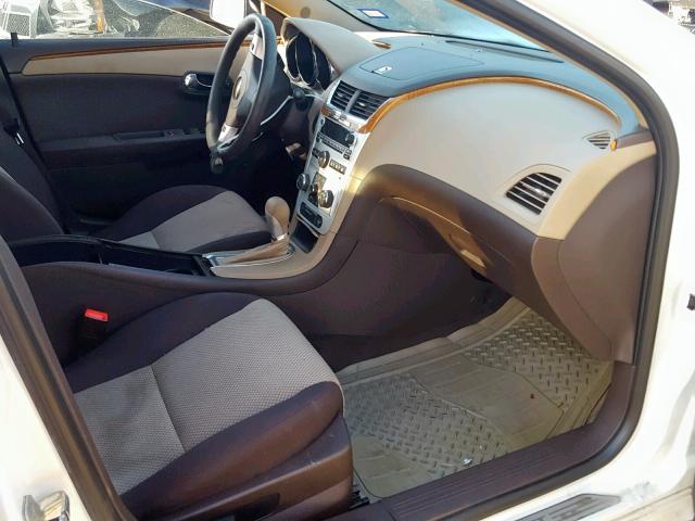 1G1ZC5EB4AF273567 - 2010 CHEVROLET MALIBU 1LT SILVER photo 5