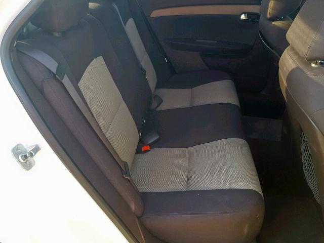 1G1ZC5EB4AF273567 - 2010 CHEVROLET MALIBU 1LT SILVER photo 6