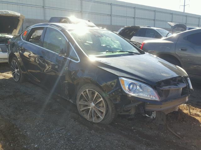 1G4PW5SK4G4162298 - 2016 BUICK VERANO SPO BLACK photo 1