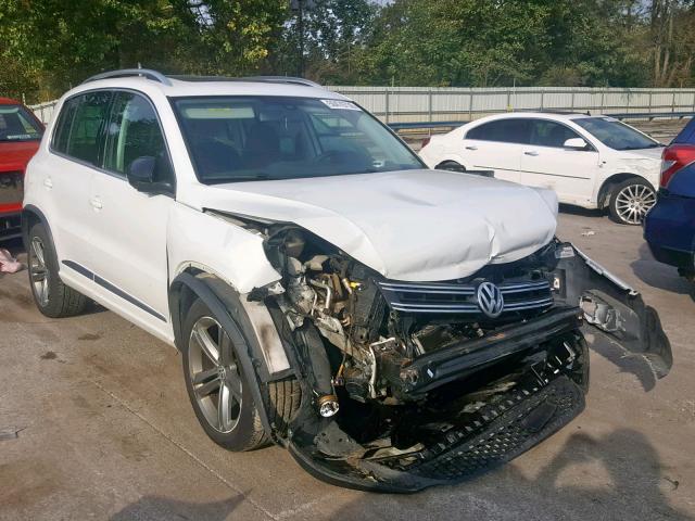 WVGUV7AX2HW511009 - 2017 VOLKSWAGEN TIGUAN SPO თეთრი ფოტო 1