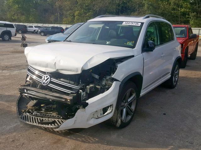 WVGUV7AX2HW511009 - 2017 VOLKSWAGEN TIGUAN SPO თეთრი ფოტო 2