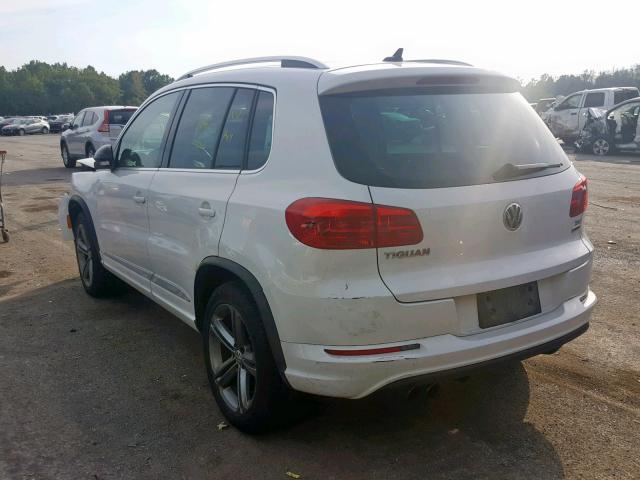 WVGUV7AX2HW511009 - 2017 VOLKSWAGEN TIGUAN SPO თეთრი ფოტო 3