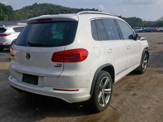 WVGUV7AX2HW511009 - 2017 VOLKSWAGEN TIGUAN SPO თეთრი ფოტო 4