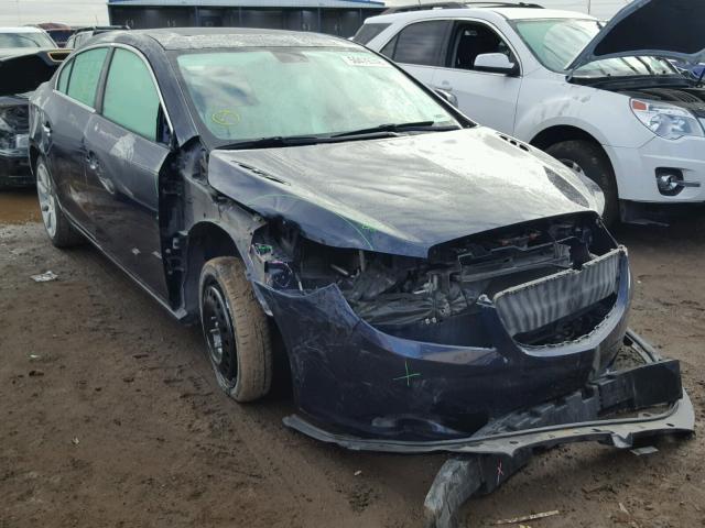 1G4GE5ED4BF352440 - 2011 BUICK LACROSSE C BLUE photo 1