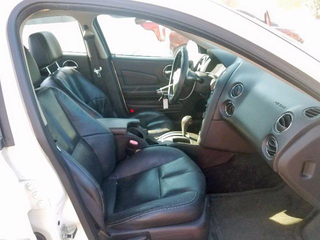 2G2WP552861236474 - 2006 PONTIAC GRAND PRIX WHITE photo 5