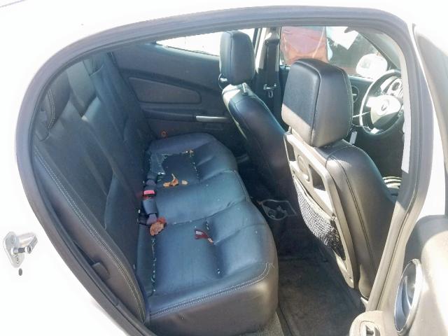 2G2WP552861236474 - 2006 PONTIAC GRAND PRIX WHITE photo 6