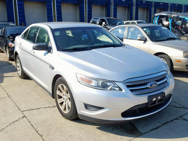 1FAHP2DWXAG114806 - 2010 FORD TAURUS SE SILVER photo 1