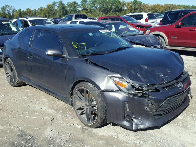 JTKJF5C79FJ009624 - 2015 TOYOTA SCION TC 灰色 照片 1