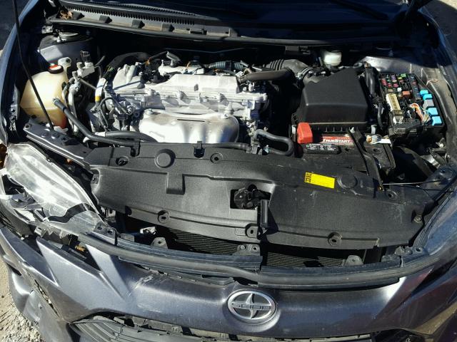 JTKJF5C79FJ009624 - 2015 TOYOTA SCION TC 灰色 照片 7