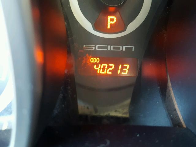 JTKJF5C79FJ009624 - 2015 TOYOTA SCION TC 灰色 照片 8