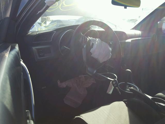 JTKJF5C79FJ009624 - 2015 TOYOTA SCION TC 灰色 照片 9