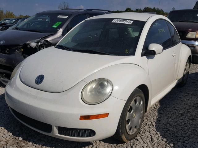 3VWPW3AGXAM011643 - 2010 VOLKSWAGEN NEW BEETLE Ağ foto 2