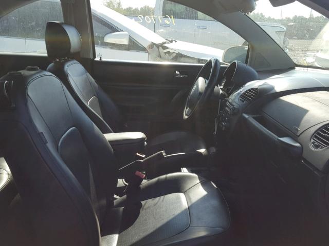 3VWPW3AGXAM011643 - 2010 VOLKSWAGEN NEW BEETLE Ağ foto 5