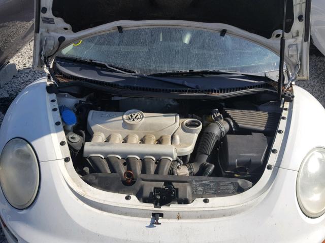 3VWPW3AGXAM011643 - 2010 VOLKSWAGEN NEW BEETLE Ağ foto 7