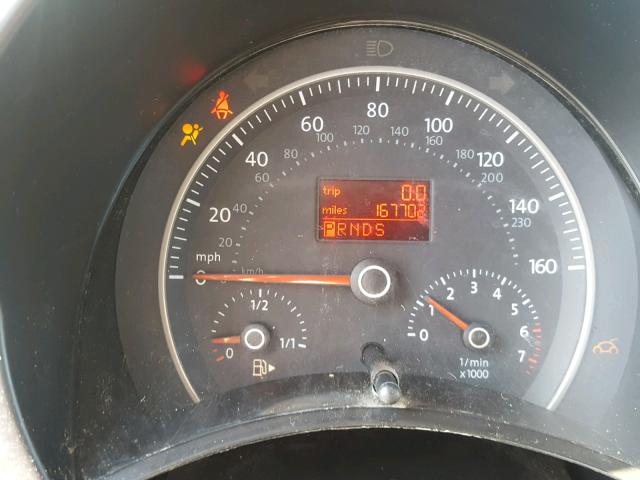 3VWPW3AGXAM011643 - 2010 VOLKSWAGEN NEW BEETLE Ağ foto 8