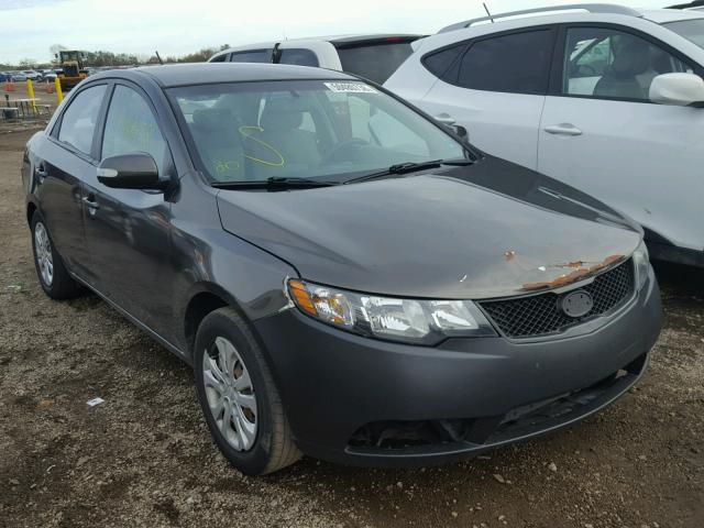 KNAFU4A26A5162660 - 2010 KIA FORTE EX BROWN photo 1