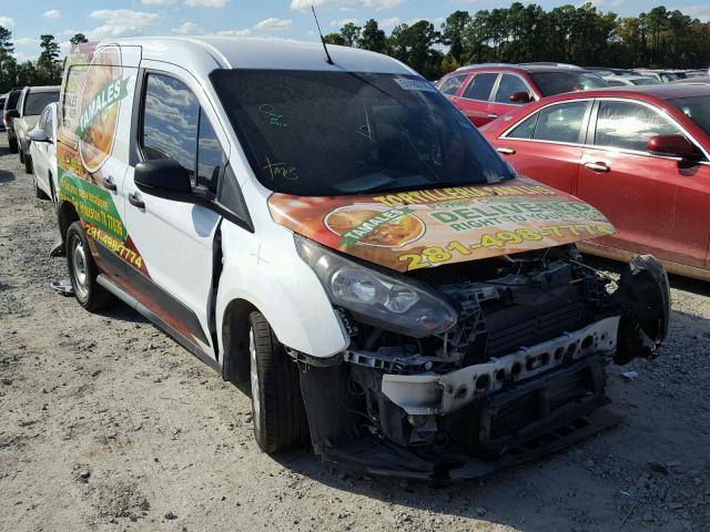 NM0KE6EX6E1142354 - 2014 FORD TRANSIT CO WHITE photo 1