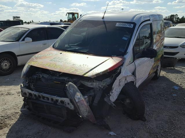 NM0KE6EX6E1142354 - 2014 FORD TRANSIT CO WHITE photo 2