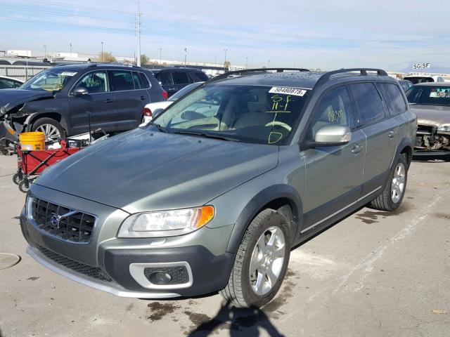 YV4BZ982481004208 - 2008 VOLVO XC70 GREEN photo 2