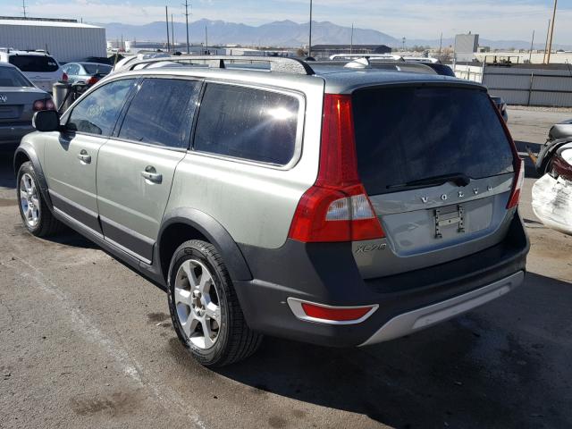 YV4BZ982481004208 - 2008 VOLVO XC70 GREEN photo 3