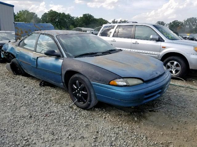 1B3HD46T5SF536329 - 1995 DODGE INTREPID TURQUOISE photo 1