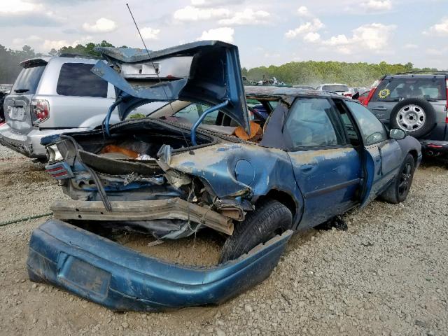 1B3HD46T5SF536329 - 1995 DODGE INTREPID TURQUOISE photo 4