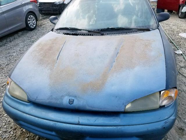 1B3HD46T5SF536329 - 1995 DODGE INTREPID TURQUOISE photo 7