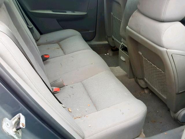 1G1ZH57B584245992 - 2008 CHEVROLET MALIBU 1LT 灰色 照片 6