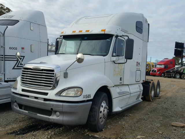 1FUJA6DR99DAC1875 - 2009 FREIGHTLINER CONVENTION WHITE photo 2