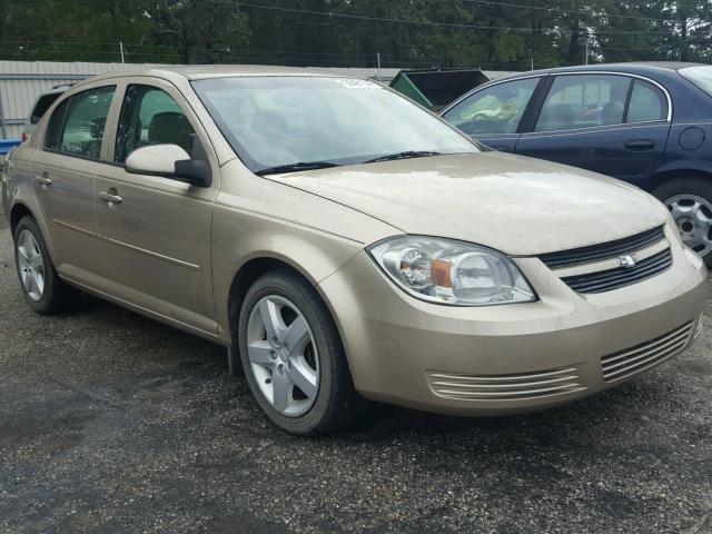 1G1AL58F087286638 - 2008 CHEVROLET COBALT LT BEIGE photo 1