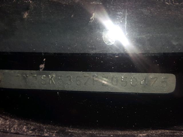 1Y1SK5367PZ050475 - 1993 GEO PRIZM BASE BLACK photo 10