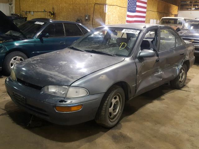 1Y1SK5367PZ050475 - 1993 GEO PRIZM BASE BLACK photo 2