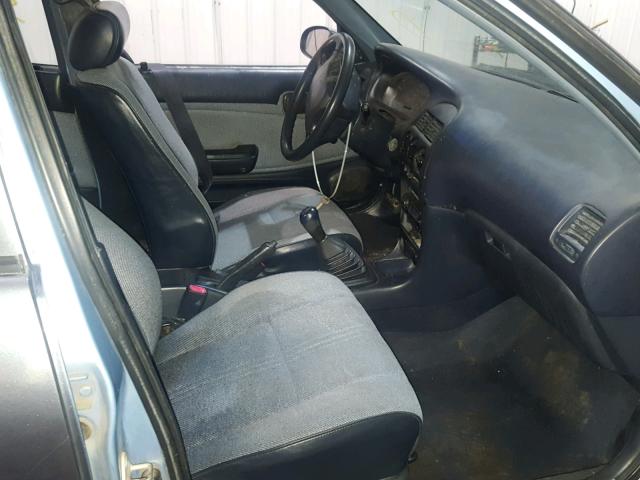 1Y1SK5367PZ050475 - 1993 GEO PRIZM BASE BLACK photo 5