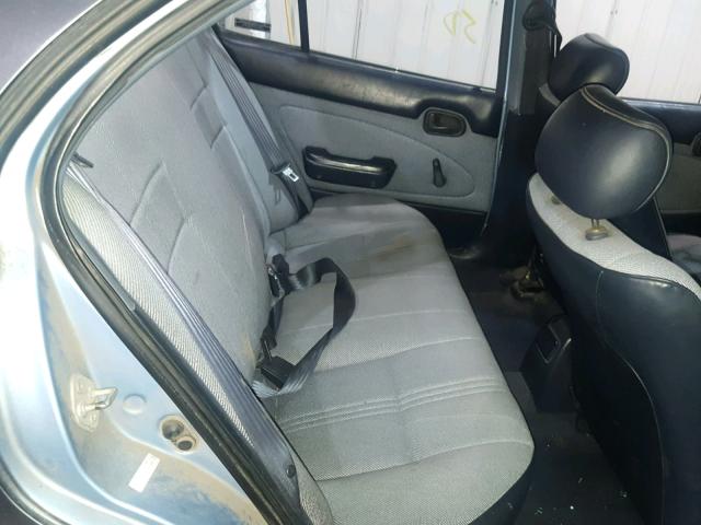 1Y1SK5367PZ050475 - 1993 GEO PRIZM BASE BLACK photo 6