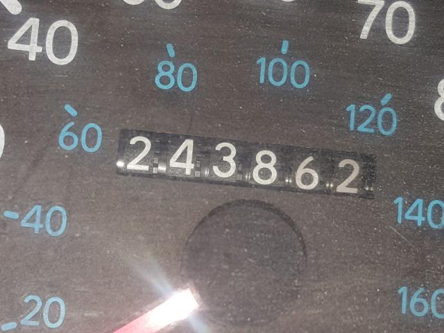 1Y1SK5367PZ050475 - 1993 GEO PRIZM BASE BLACK photo 8