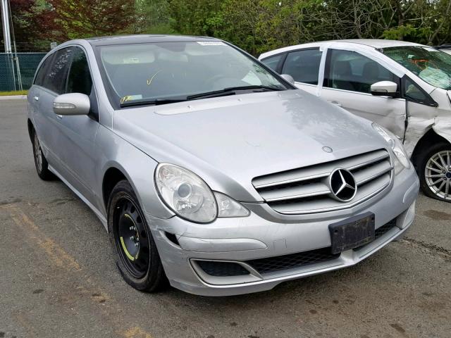 4JGCB75E27A048863 - 2007 MERCEDES-BENZ R 500 SILVER photo 1