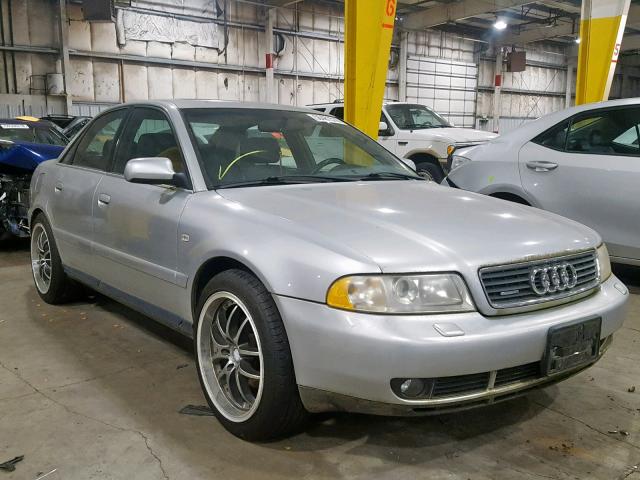 WAUED28D7XA218404 - 1999 AUDI A4 2.8 QUA SILVER photo 1