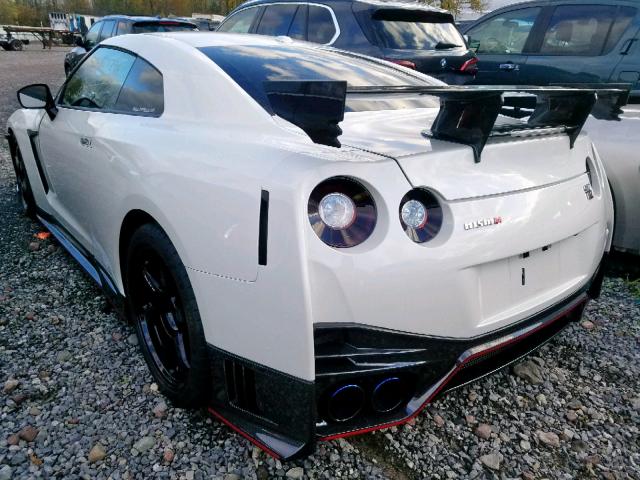 JN1AR5EF7GM290473 - 2016 NISSAN GT-R PREMI WHITE photo 3