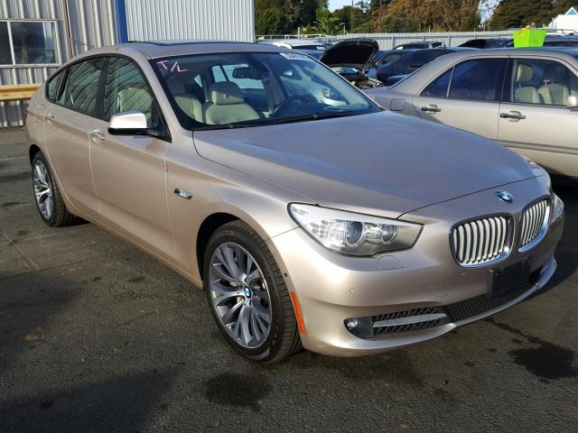 WBASN4C51AC208829 - 2010 BMW 550 GT TAN photo 1