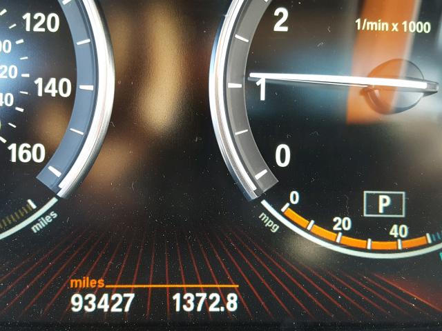 WBASN4C51AC208829 - 2010 BMW 550 GT TAN photo 8