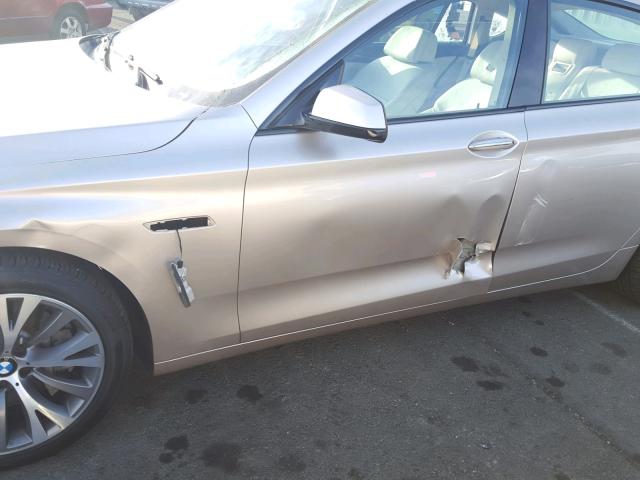 WBASN4C51AC208829 - 2010 BMW 550 GT TAN photo 9