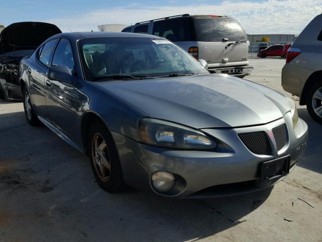 2G2WS522841311237 - 2004 PONTIAC GRAND PRIX Сұр фото 1