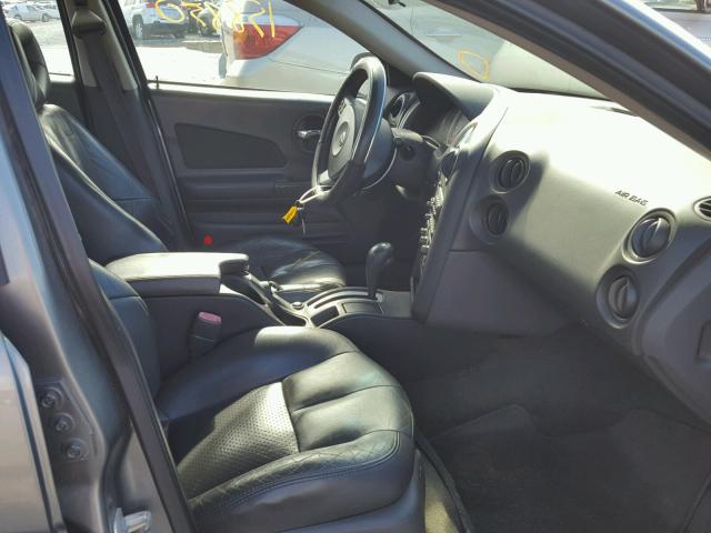 2G2WS522841311237 - 2004 PONTIAC GRAND PRIX Сұр фото 5
