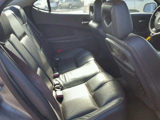 2G2WS522841311237 - 2004 PONTIAC GRAND PRIX Сұр фото 6