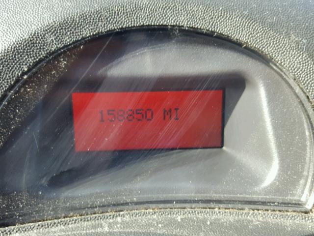 2G2WS522841311237 - 2004 PONTIAC GRAND PRIX Сұр фото 8