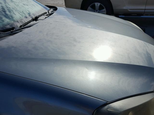 2G2WS522841311237 - 2004 PONTIAC GRAND PRIX Сұр фото 9