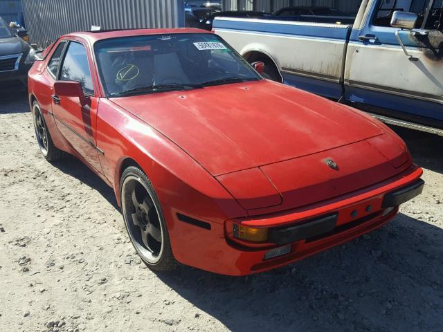 WP0AB0945JN471053 - 1988 PORSCHE 944 RED photo 1