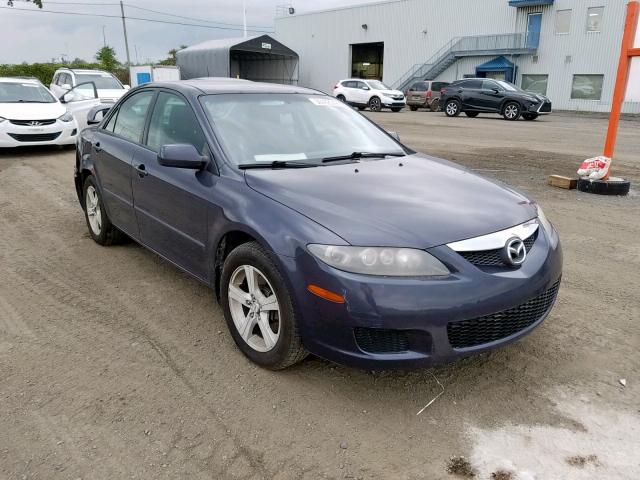 1YVHP80C575M19363 - 2007 MAZDA 6 BLUE photo 1